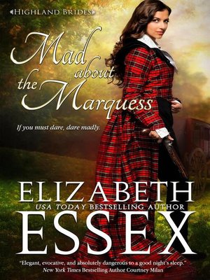 cover image of Mad About the Marquess